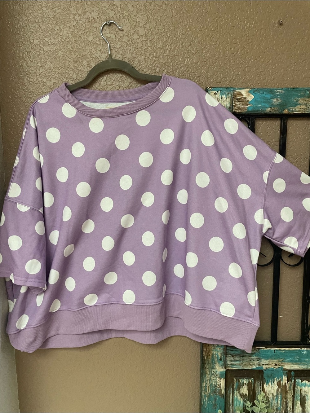 Polka Dot SET Lavender Women’s Shorts Set - Brand